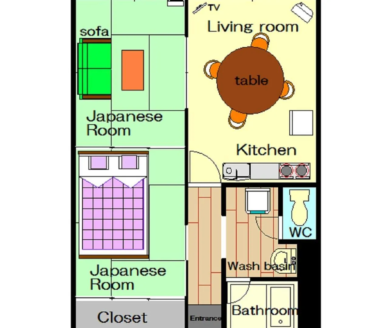 Ueda Building - Vacation Stay 8566 Asahikawa Διαμέρισμα